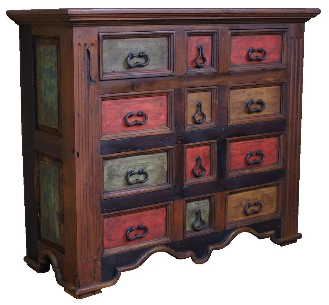 Furniture Source International Dining FSIMGCHEC231 Prusia Old Wood